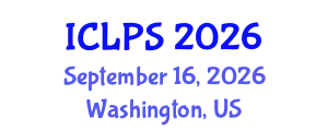 International Conference on Law and Political Science (ICLPS) September 16, 2026 - Washington, United States