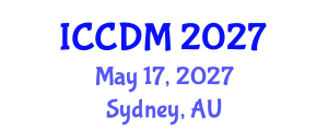 International Conference on Corrosion and Degradation of Materials (ICCDM) May 17, 2027 - Sydney, Australia