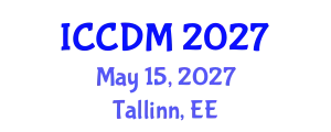International Conference on Corrosion and Degradation of Materials (ICCDM) May 15, 2027 - Tallinn, Estonia