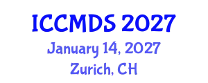International Conference on Corrosion and Materials Degradation Studies (ICCMDS) January 14, 2027 - Zurich, Switzerland