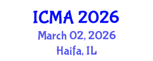 International Conference on Media and Art (ICMA) March 02, 2026 - Haifa, Israel