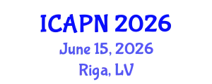International Conference on Ageing, Psychology and Neuroscience (ICAPN) June 15, 2026 - Riga, Latvia