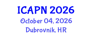 International Conference on Ageing, Psychology and Neuroscience (ICAPN) October 04, 2026 - Dubrovnik, Croatia