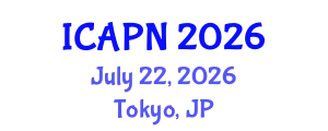 International Conference on Ageing, Psychology and Neuroscience (ICAPN) July 22, 2026 - Tokyo, Japan