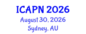 International Conference on Ageing, Psychology and Neuroscience (ICAPN) August 30, 2026 - Sydney, Australia