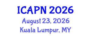 International Conference on Ageing, Psychology and Neuroscience (ICAPN) August 23, 2026 - Kuala Lumpur, Malaysia
