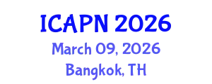 International Conference on Ageing, Psychology and Neuroscience (ICAPN) March 09, 2026 - Bangkok, Thailand