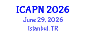 International Conference on Ageing, Psychology and Neuroscience (ICAPN) June 29, 2026 - Istanbul, Turkey
