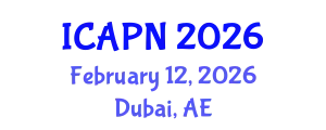International Conference on Ageing, Psychology and Neuroscience (ICAPN) February 12, 2026 - Dubai, United Arab Emirates