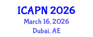 International Conference on Ageing, Psychology and Neuroscience (ICAPN) March 16, 2026 - Dubai, United Arab Emirates