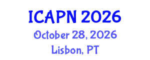 International Conference on Ageing, Psychology and Neuroscience (ICAPN) October 28, 2026 - Lisbon, Portugal