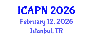 International Conference on Ageing, Psychology and Neuroscience (ICAPN) February 12, 2026 - Istanbul, Turkey