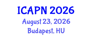 International Conference on Ageing, Psychology and Neuroscience (ICAPN) August 23, 2026 - Budapest, Hungary