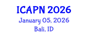 International Conference on Ageing, Psychology and Neuroscience (ICAPN) January 05, 2026 - Bali, Indonesia