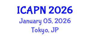 International Conference on Ageing, Psychology and Neuroscience (ICAPN) January 05, 2026 - Tokyo, Japan