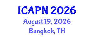 International Conference on Ageing, Psychology and Neuroscience (ICAPN) August 19, 2026 - Bangkok, Thailand