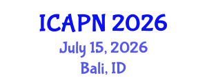 International Conference on Ageing, Psychology and Neuroscience (ICAPN) July 15, 2026 - Bali, Indonesia