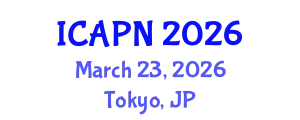International Conference on Ageing, Psychology and Neuroscience (ICAPN) March 23, 2026 - Tokyo, Japan