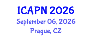 International Conference on Ageing, Psychology and Neuroscience (ICAPN) September 06, 2026 - Prague, Czechia