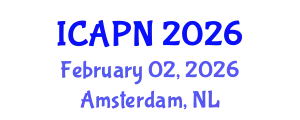 International Conference on Ageing, Psychology and Neuroscience (ICAPN) February 02, 2026 - Amsterdam, Netherlands