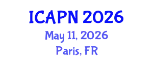International Conference on Ageing, Psychology and Neuroscience (ICAPN) May 11, 2026 - Paris, France