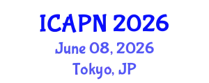 International Conference on Ageing, Psychology and Neuroscience (ICAPN) June 08, 2026 - Tokyo, Japan