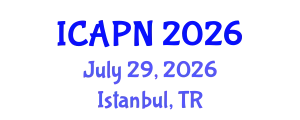 International Conference on Ageing, Psychology and Neuroscience (ICAPN) July 29, 2026 - Istanbul, Turkey