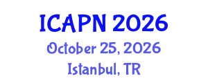 International Conference on Ageing, Psychology and Neuroscience (ICAPN) October 25, 2026 - Istanbul, Turkey