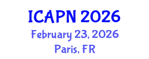 International Conference on Ageing, Psychology and Neuroscience (ICAPN) February 23, 2026 - Paris, France