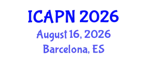 International Conference on Ageing, Psychology and Neuroscience (ICAPN) August 16, 2026 - Barcelona, Spain