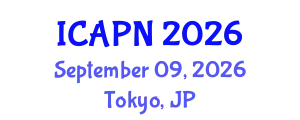 International Conference on Ageing, Psychology and Neuroscience (ICAPN) September 09, 2026 - Tokyo, Japan