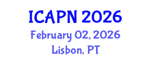 International Conference on Ageing, Psychology and Neuroscience (ICAPN) February 02, 2026 - Lisbon, Portugal