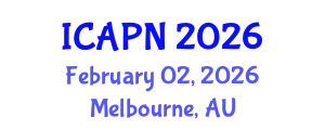 International Conference on Ageing, Psychology and Neuroscience (ICAPN) February 02, 2026 - Melbourne, Australia