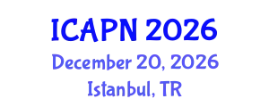 International Conference on Ageing, Psychology and Neuroscience (ICAPN) December 20, 2026 - Istanbul, Turkey