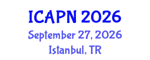 International Conference on Ageing, Psychology and Neuroscience (ICAPN) September 27, 2026 - Istanbul, Turkey