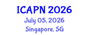 International Conference on Ageing, Psychology and Neuroscience (ICAPN) July 05, 2026 - Singapore, Singapore
