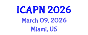 International Conference on Ageing, Psychology and Neuroscience (ICAPN) March 09, 2026 - Miami, United States