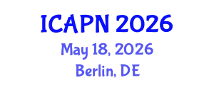 International Conference on Ageing, Psychology and Neuroscience (ICAPN) May 18, 2026 - Berlin, Germany