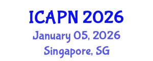 International Conference on Ageing, Psychology and Neuroscience (ICAPN) January 05, 2026 - Singapore, Singapore