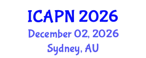 International Conference on Ageing, Psychology and Neuroscience (ICAPN) December 02, 2026 - Sydney, Australia