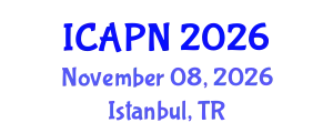 International Conference on Ageing, Psychology and Neuroscience (ICAPN) November 08, 2026 - Istanbul, Turkey