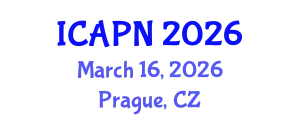 International Conference on Ageing, Psychology and Neuroscience (ICAPN) March 16, 2026 - Prague, Czechia