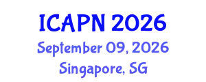 International Conference on Ageing, Psychology and Neuroscience (ICAPN) September 09, 2026 - Singapore, Singapore