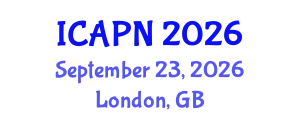 International Conference on Ageing, Psychology and Neuroscience (ICAPN) September 23, 2026 - London, United Kingdom