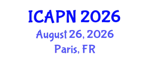 International Conference on Ageing, Psychology and Neuroscience (ICAPN) August 26, 2026 - Paris, France