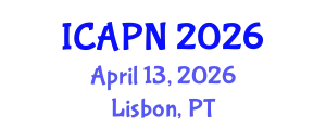 International Conference on Ageing, Psychology and Neuroscience (ICAPN) April 13, 2026 - Lisbon, Portugal
