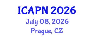 International Conference on Ageing, Psychology and Neuroscience (ICAPN) July 08, 2026 - Prague, Czechia