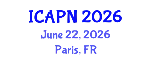 International Conference on Ageing, Psychology and Neuroscience (ICAPN) June 22, 2026 - Paris, France