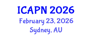 International Conference on Ageing, Psychology and Neuroscience (ICAPN) February 23, 2026 - Sydney, Australia