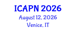 International Conference on Ageing, Psychology and Neuroscience (ICAPN) August 12, 2026 - Venice, Italy